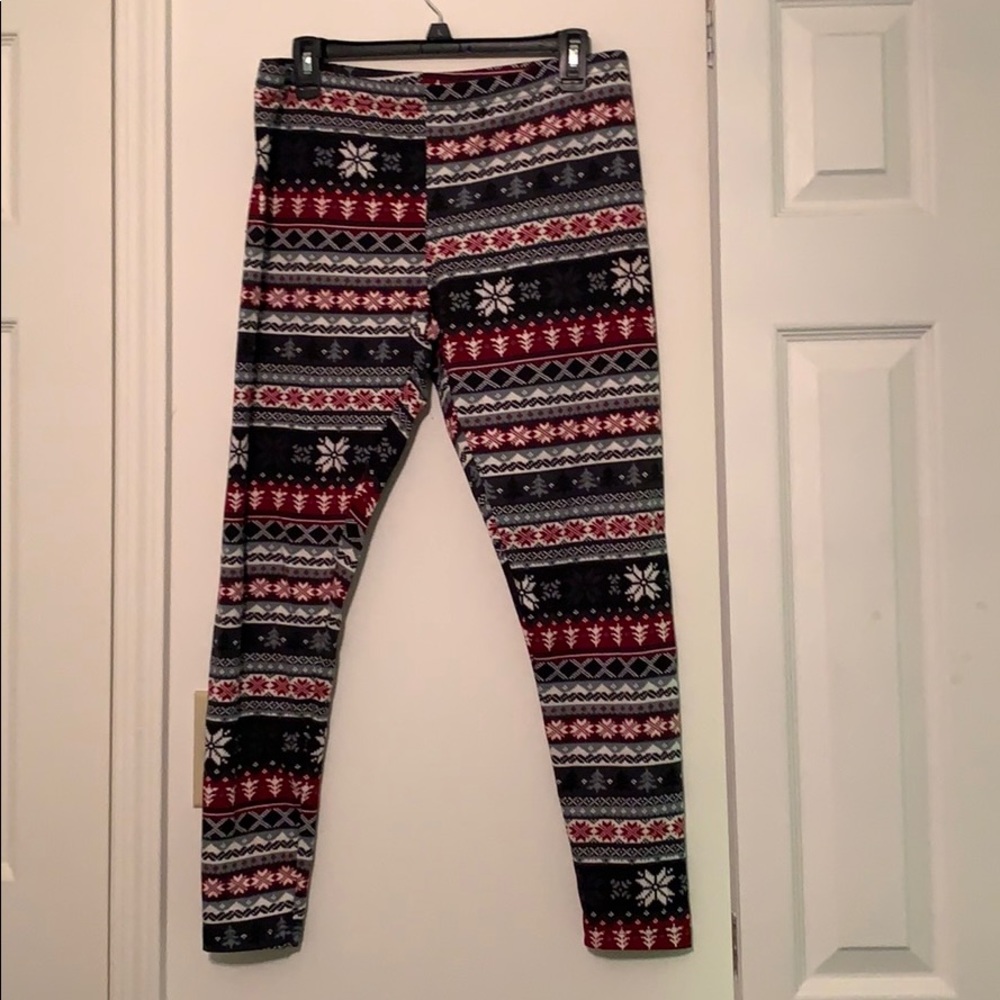 Patterned leggings